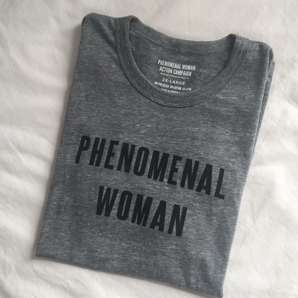 Phenomenal Woman Tee - Picture 9 of 9